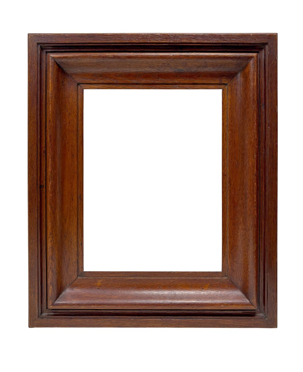 Cadre en chêne XIXe — 41,5 x 31,5 cm — Réf. 2806