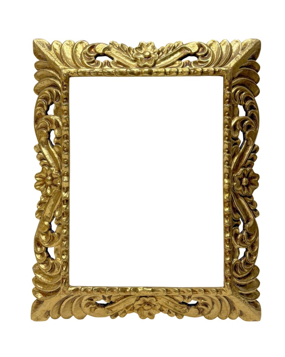 Baroque-style Frame — 39.5 X 29.3 Cm — Item No. 2815
