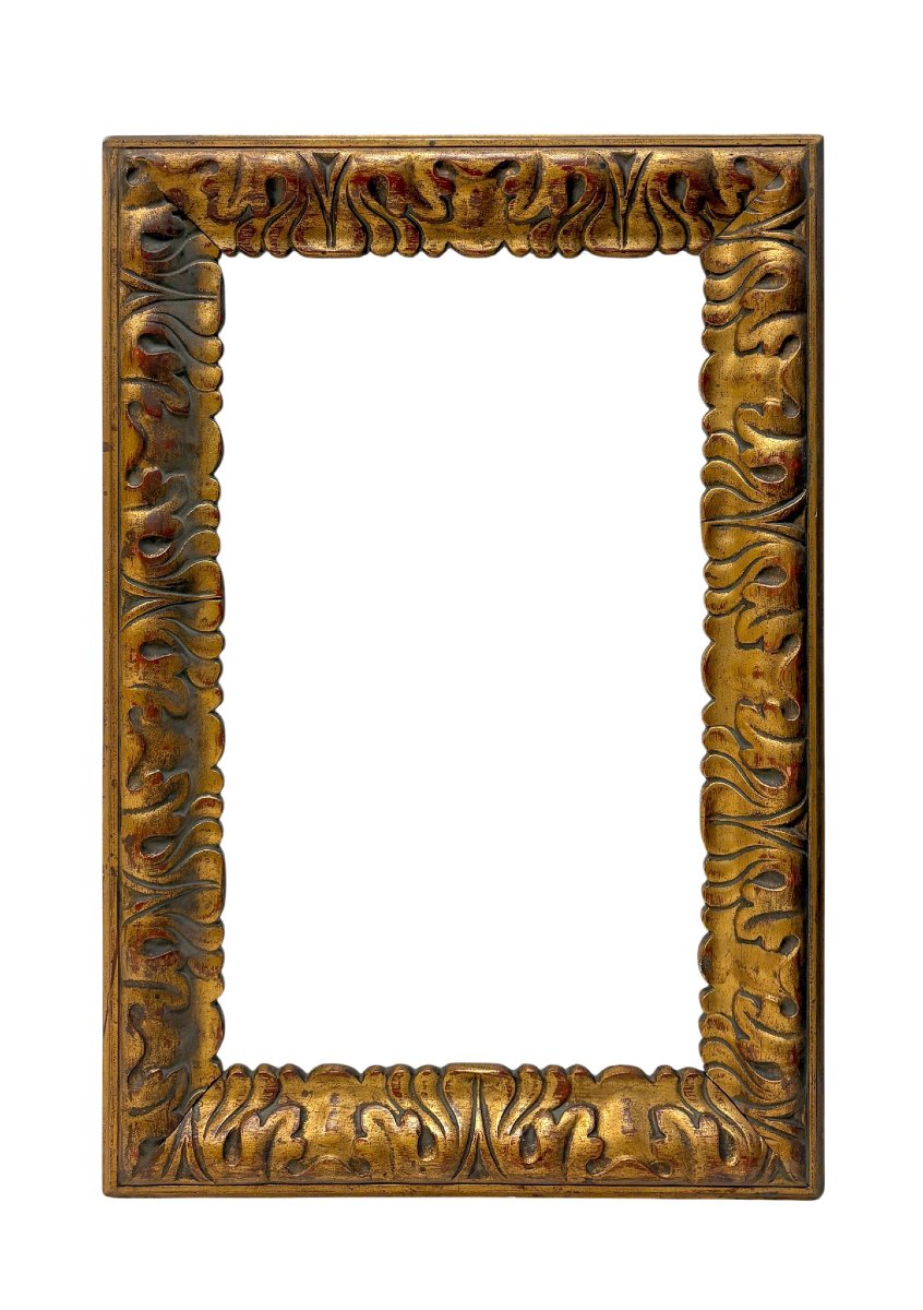 Florentine-style Frame — 41.5 X 25.2 Cm — Item No. 2816