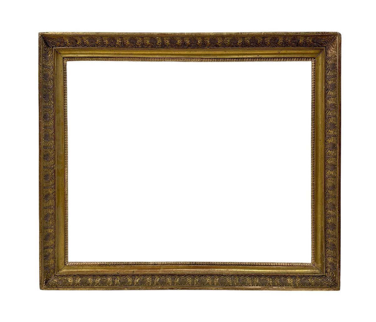 Cadre d'époque Empire — 45,3 x 55 cm — Réf. 2821