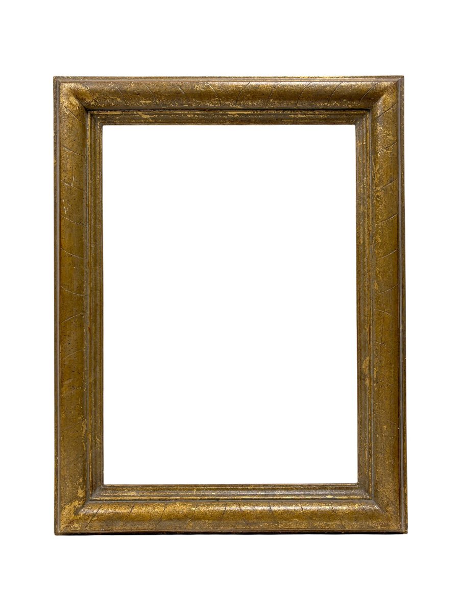 Cadre en bois doré — 60 x 43 cm — Réf. 2836