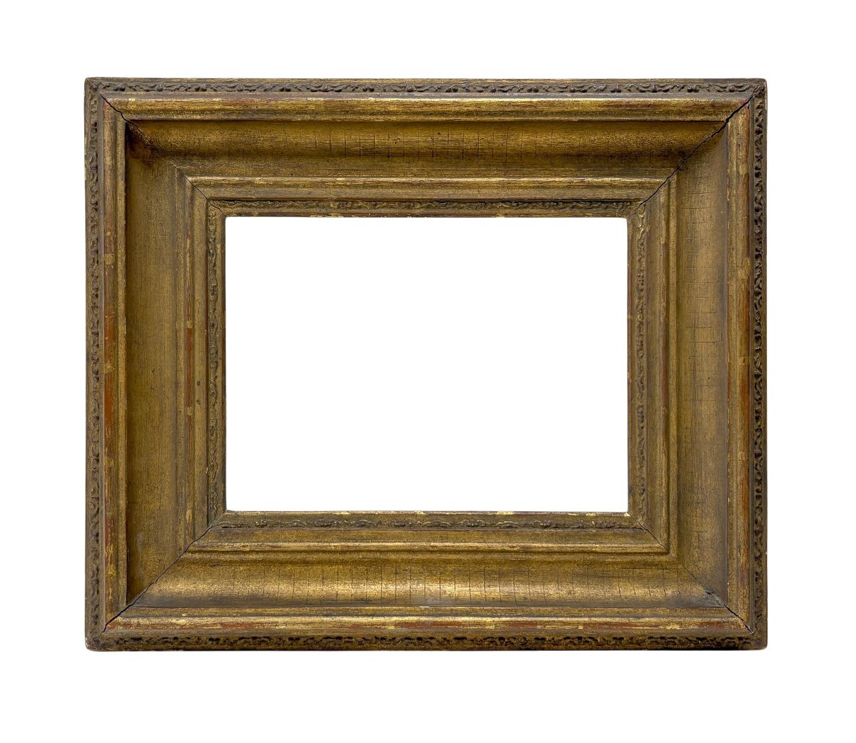 Cadre doré XIXe — 25,8 x 34,5 cm — Réf. 2838
