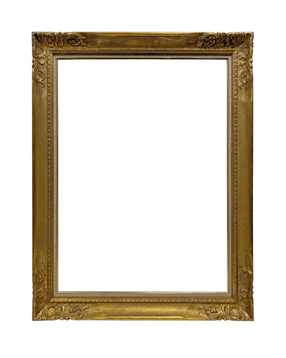 Cadre en bois doré XXe — 81,5 x 60,5 cm — Réf. 2839