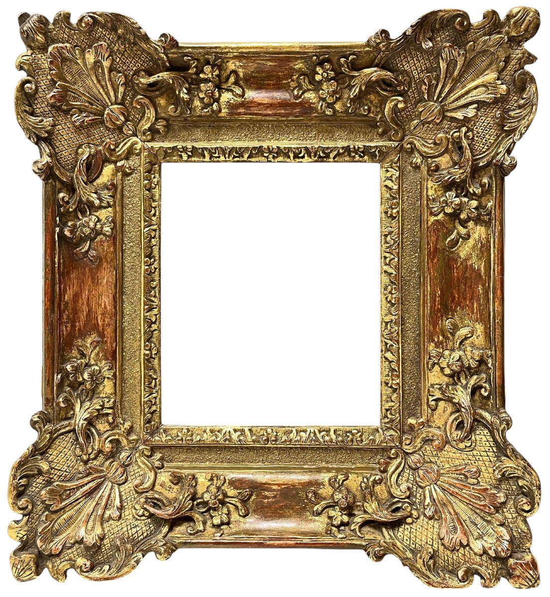 Period Regency Frame — 18.8 X 16 Cm — Pc1085m2