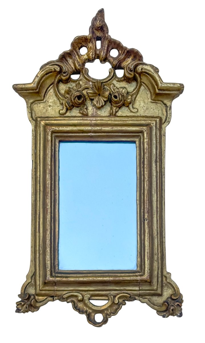 Louis XV-era Frame — 13.4 X 8.4 Cm — Ref. Pc1194m2