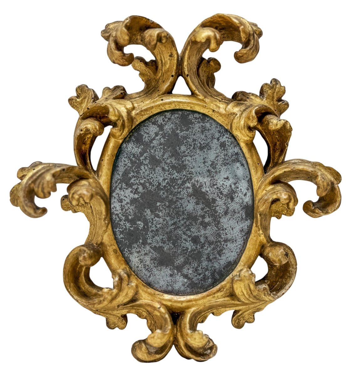 18th-century Italian Frame — 16 X 12.5 Cm — Ref. 2944
