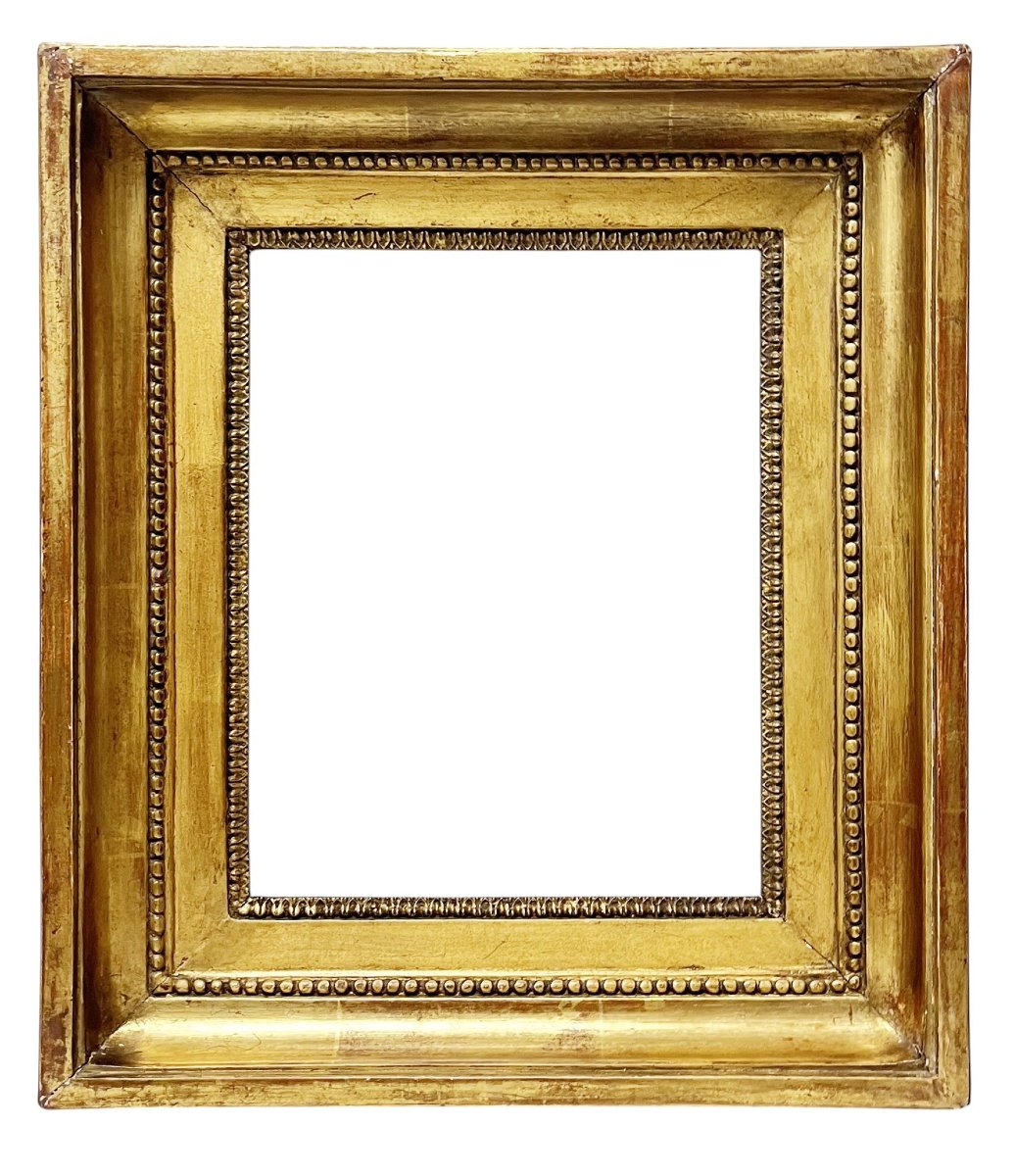 Period Louis XVI Frame, Stamped "chérin" — 23.5 X 18.5 Cm — Ref. Pc0994m2