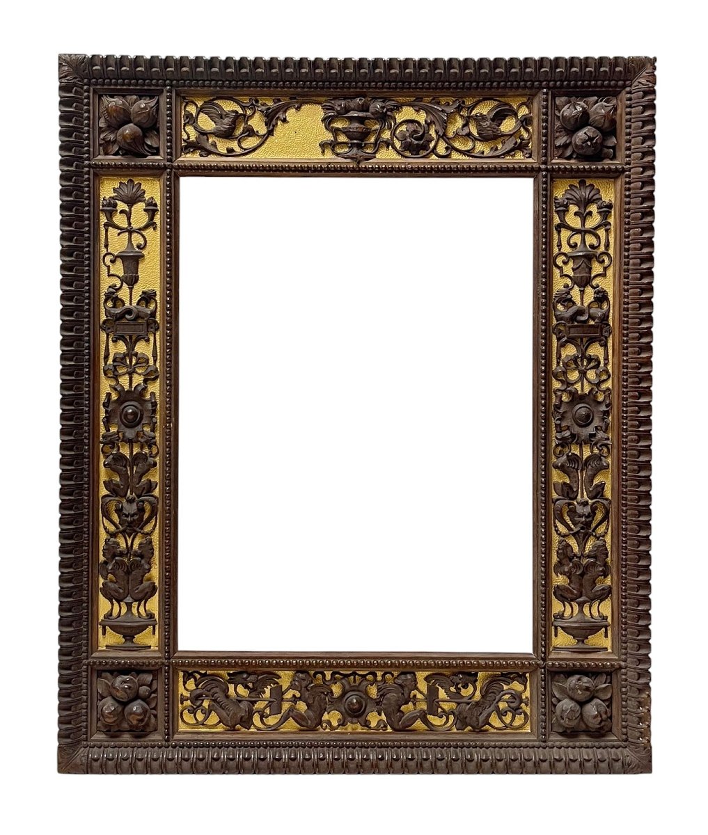 Neo-renaissance Frame — 24 X 17.8 Cm — Item No. Pc1000m2