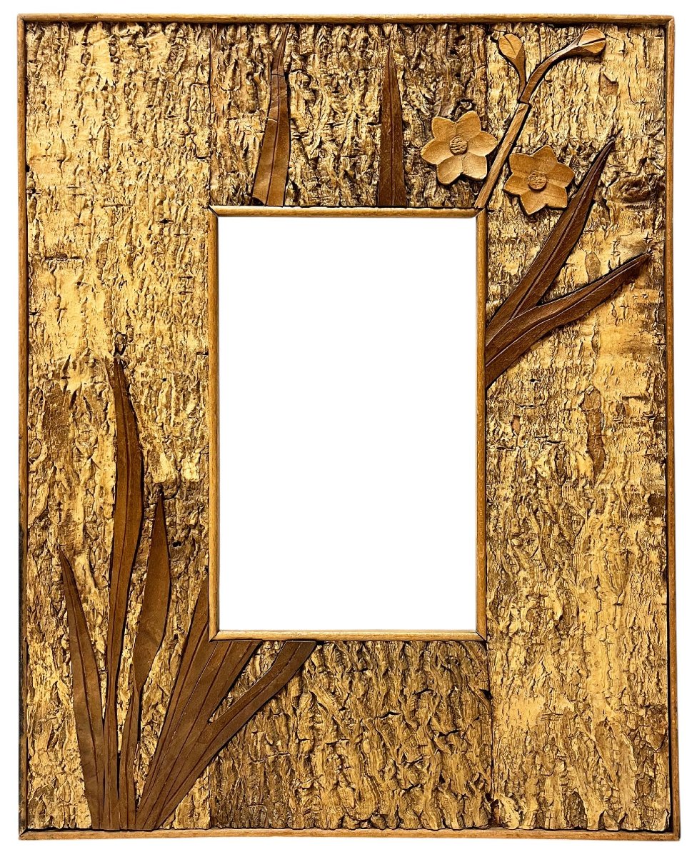 Cadre XIX, japonisme — 16.8 x 10.5 cm — Ref. PC1010M2