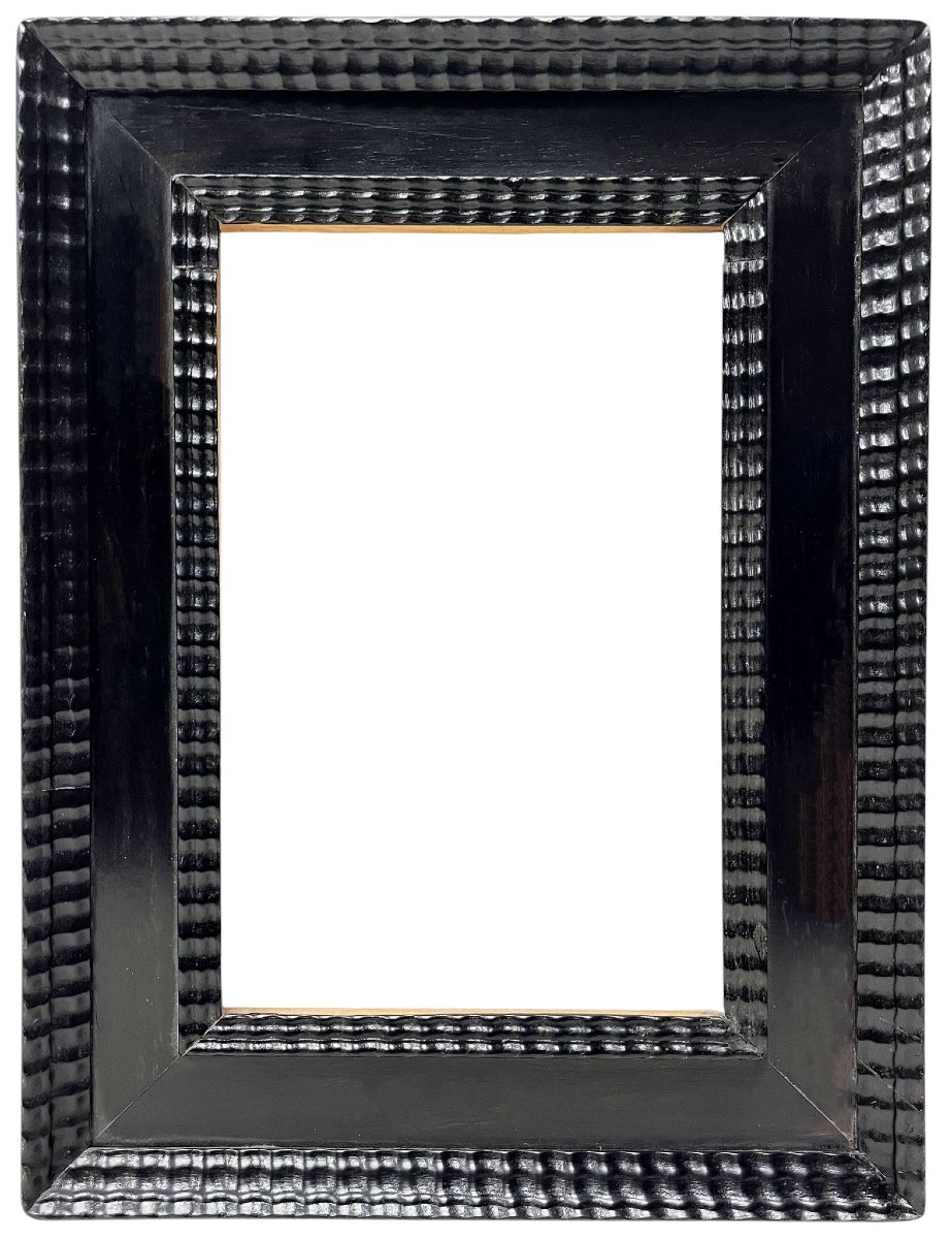 Cadre de style renaissance flamande XIXe — 24.3 x 15.3 cm — Ref. PC1013M2