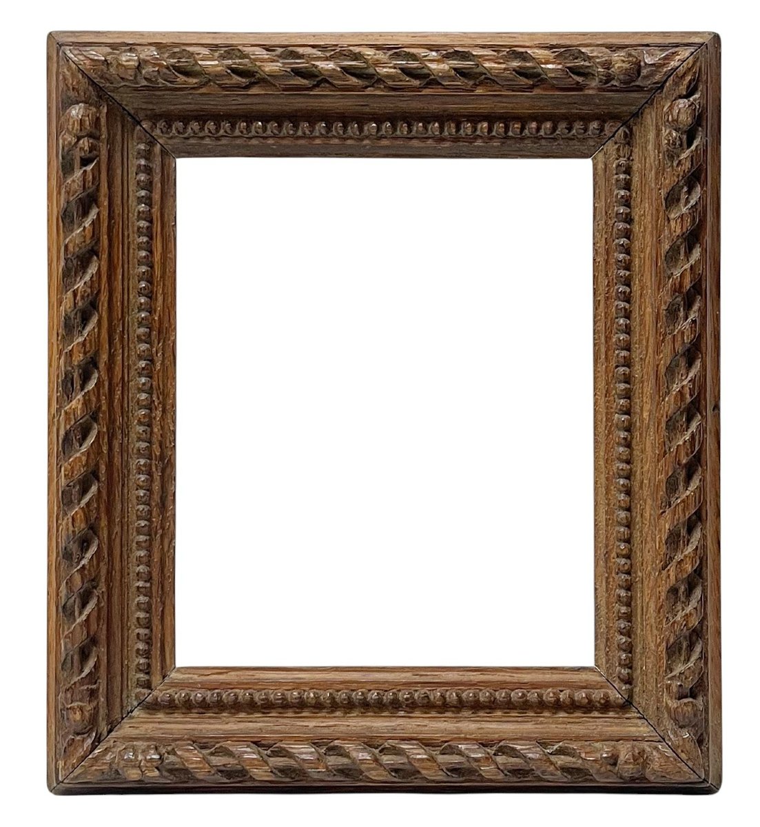 Antique Louis XVI Frame — 15.7 X 2.7 Cm — Ref. Pc1024m2