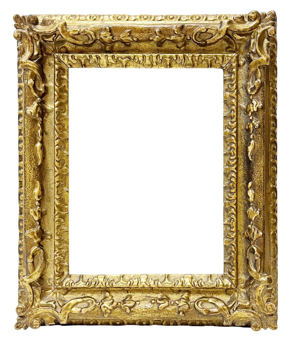 18th-century Venetian Frame — 22.8 X 17.3 Cm — Ref. Pc1029m2