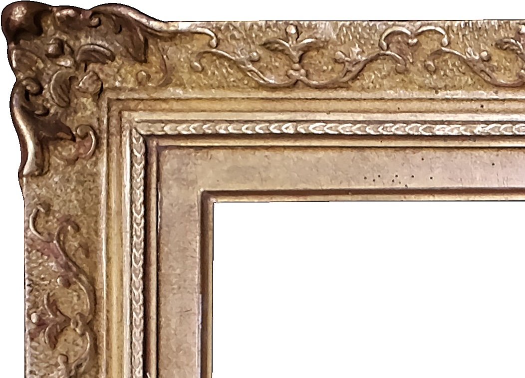 Louis XIV Style Frame 73.8x60.8 Ref. 919-photo-1