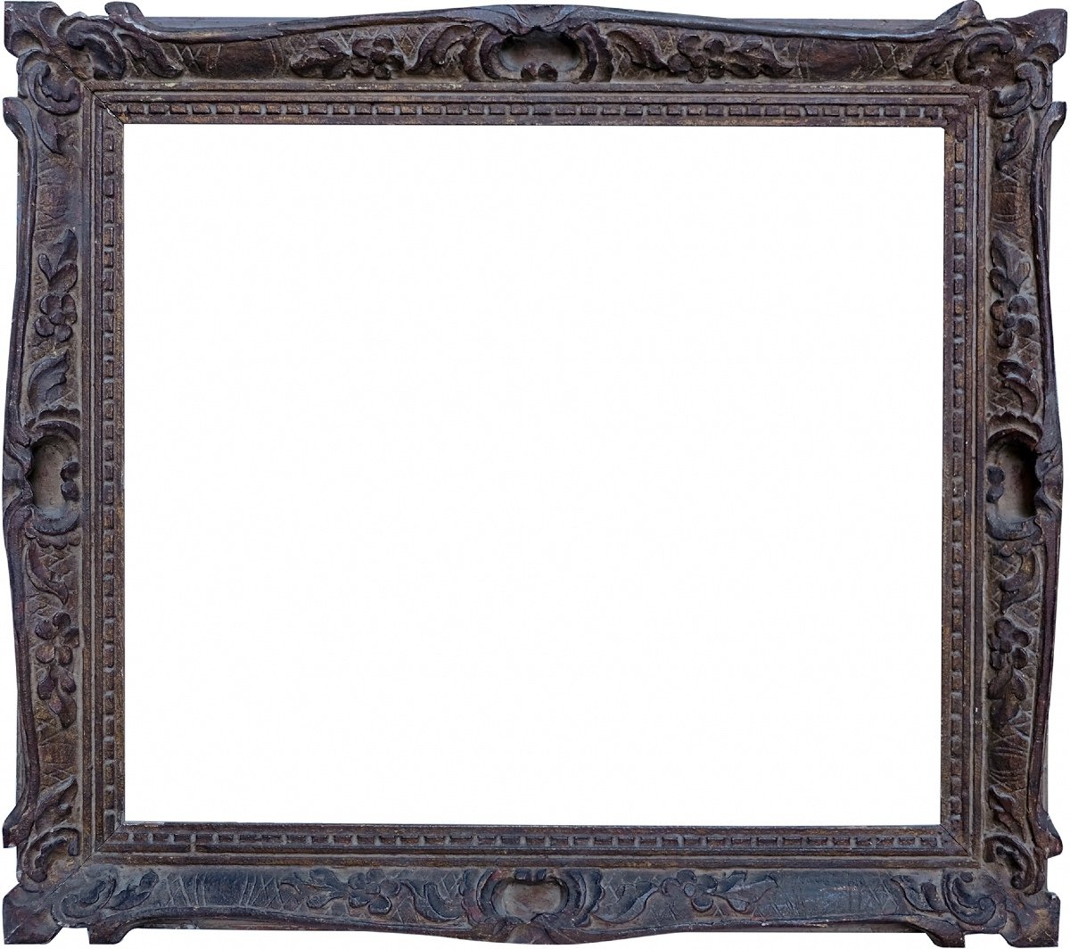 Montparnasse Style Carved Wood Frame- 52.2x44.2- Ref-938