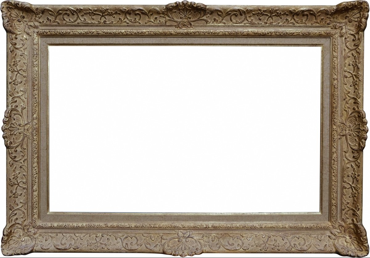 Louis XIV Style Frame - 82.2 X 51- Ref-980