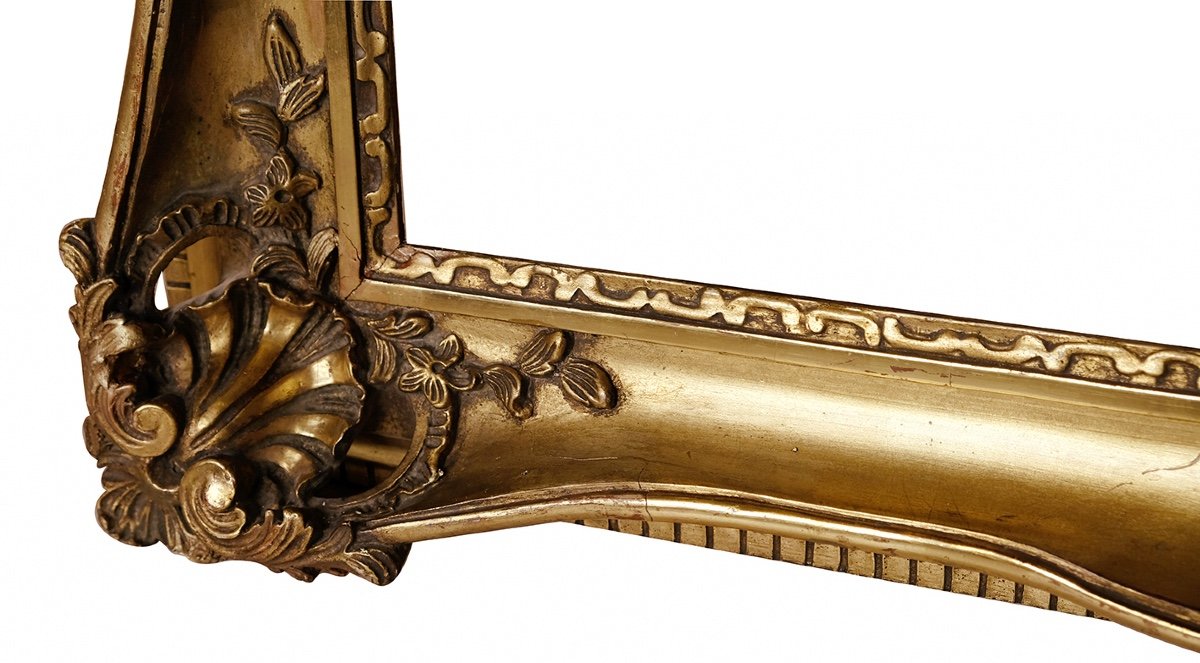 Cadre Style Louis XV - 51x66,3 - Ref-469-photo-2