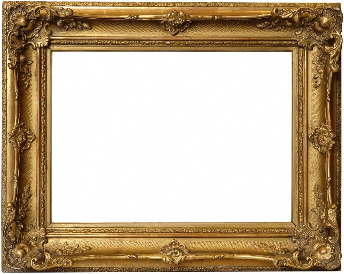 Louis XV Style Frame - 36.1 X 26.5 Cm - Ref-1217