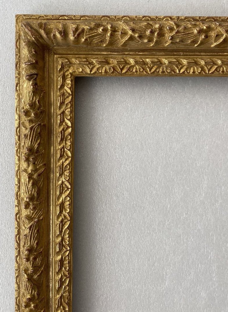 Cadre de style Louis XIII 82,30 X 60,10 Cm - REF - 1194-photo-1