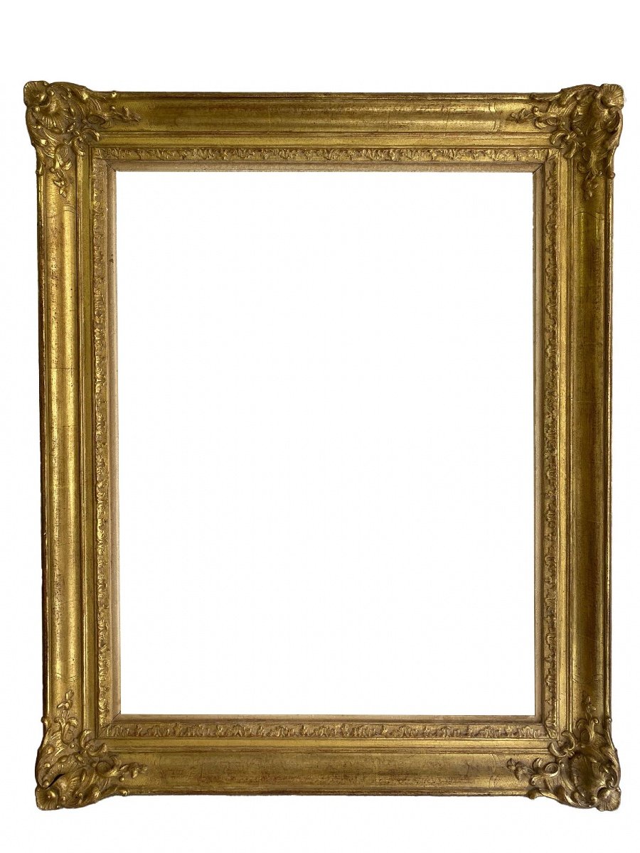 Louis XIV Style Frame - 84.5 X 64.5 - Ref-1307