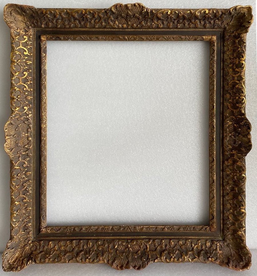 Louis XIV Style Frame - 52.1x63.3 - Ref-471-photo-1