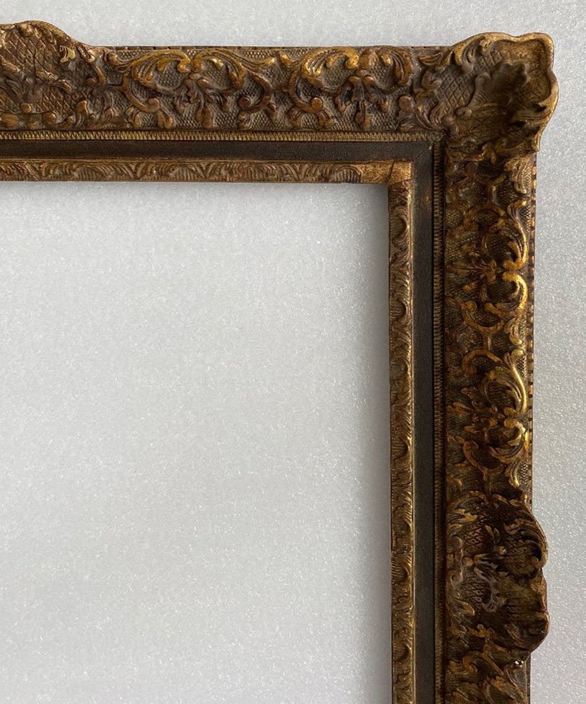 Louis XIV Style Frame - 52.1x63.3 - Ref-471-photo-3