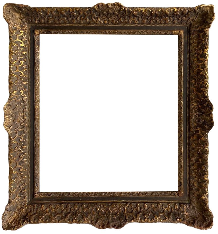 Louis XIV Style Frame - 52.1x63.3 - Ref-471
