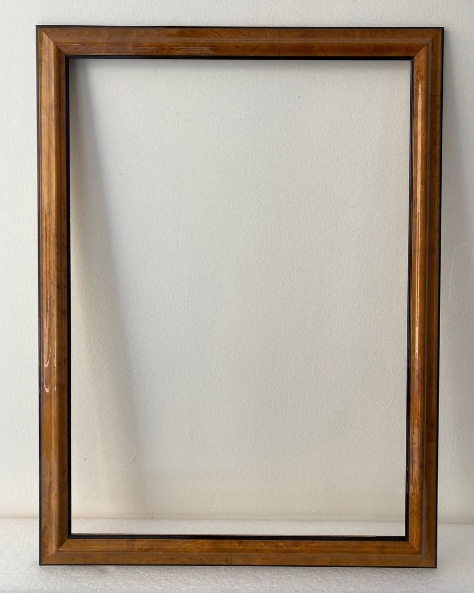 Modern Flat Lacquered Frame 70.50 X 50.20 - Ref - 1460-photo-2