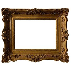 Cadre De Style Louis XV - 41,40 X 31,50 - Ref 1358