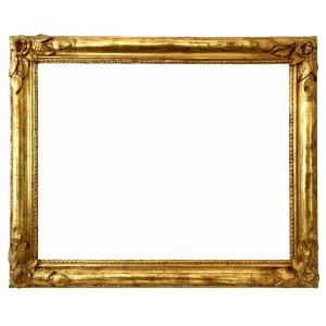 Golden Wood Frame - 65.40 X 52.10 - Ref - 425