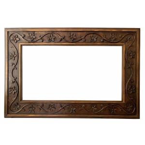 Wooden Frame - 79.00 X 44.50 - Ref - 058