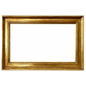 Golden Wood Frame - 56.10 X 33.10 - Ref - 1522