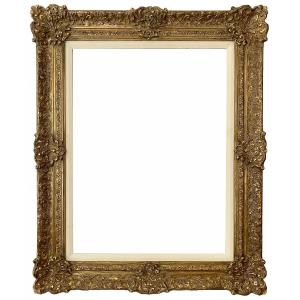 Louis XIV Style Frame - 73.40 X 54.40 - Ref -1566