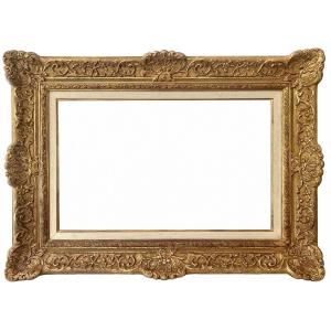 Louis XIV Style Frame - 62.00 X 38.00 - Ref - 1607