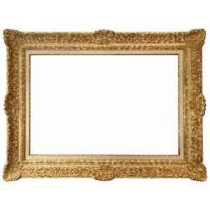 Louis XIV Style Frame - 81.50 X 55.40 - Ref - 1616