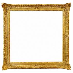 Cadre De Style Louis XV - 43,90 X 43,90 - Ref - 1633