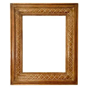 Carved Wooden Frame - 42.00 X 32.20 - Ref - 1699