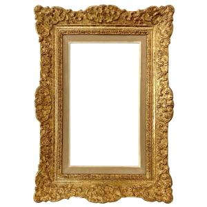 Louis XIV Style Frame - 34.20 X 20.00 - Ref - 1707
