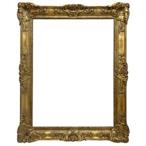 Cadre de style Louis XIV — 86,8 x 68 cm — Ref 2242