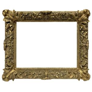 Cadre style Napoleon III — 24,6 x 33,4 — cm Ref. 964