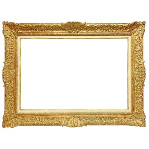 Cadre de style Louis XIV — 60,3 x 92,3 cm — Ref. 2317