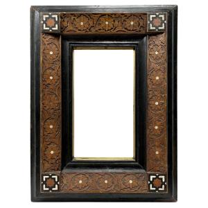 Cadre de style orientaliste  — 36,9 x 21,4 cm — Ref. 2342