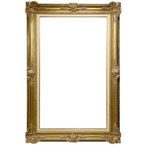 Cadre de style Louis-Philippe — 130.8 x 73.8 cm — Ref. 2387
