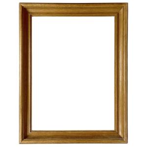 Cadre mouluré en chêne teinté — 82.1 x 60.3 cm — Ref. 2436