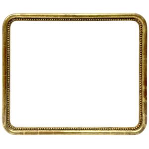 Cadre d'époque Louis-Philippe — 30.5 x 36.5 — Ref. 2384