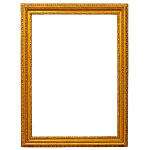 Cadre italien d'époque XVIIe "Salvatore Rosa' — 50 x 70 cm — Ref. 3015 (Paire 3014)