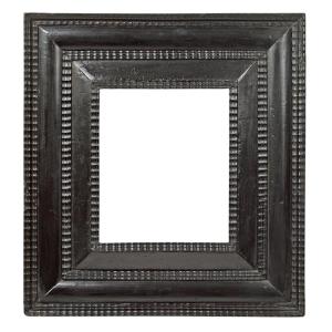 Cadre flamand d'époque XVIIIe — 25,5 x 21,6 cm — Ref. 3026