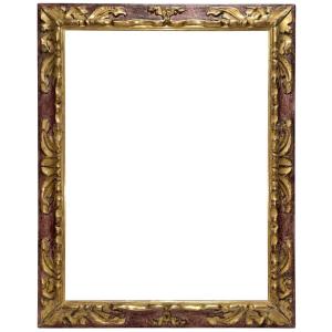 Cadre de style Renaissance italienne —78.6 X 59.5 cm — Ref.2499