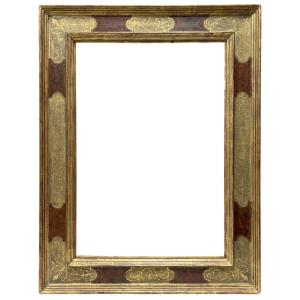 Cadre de style Renaissance  "à cassetta" — 62.8 x 44.4 cm —Ref. 2501
