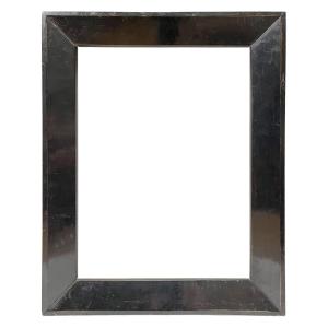 Cadre pente noircie XIXe — 39 x 29,3 cm — Ref. PC0046M1 (paire avec le PC0047M1)