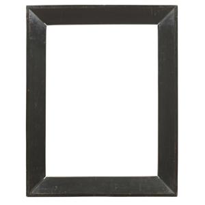 Cadre pente noircie XIXe — 39 x 29,3 cm — Ref. 3060 (paire avec le 3059)